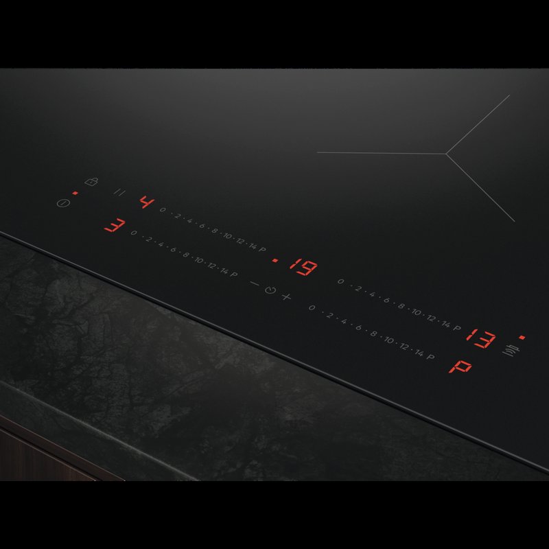 AEG TO64IM00XB Priame dotykové ovládacie prvky znamenajú menej krokov a lepšiu kontrolu