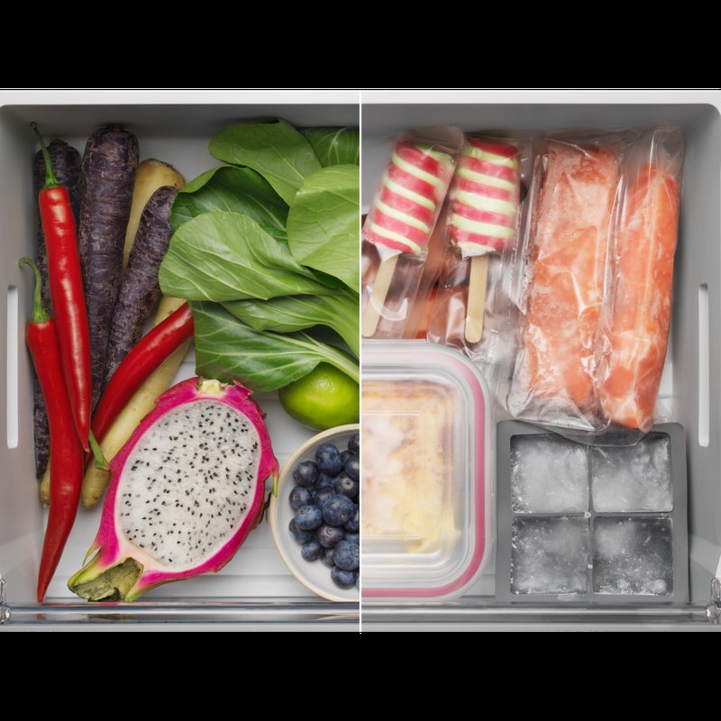 AEG TSC8M191CS Mraziaci priestor sa premení na chladiaci. Pre väčšiu flexibilitu