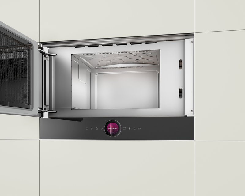 Bosch BEL7321B1 — Veľkoplošný gril: pre rovnomernú distribúciu tepla a dokonalé výsledky – aj v kombinácii s mikrovlnnými rúrami.﻿