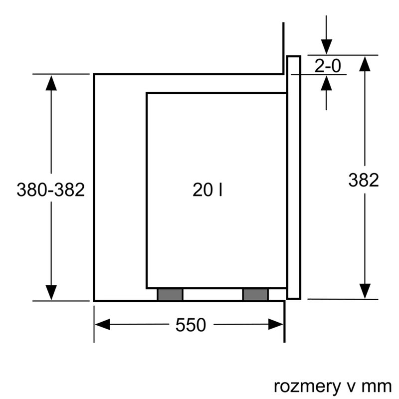 Bosch BFL524MW0 — 
