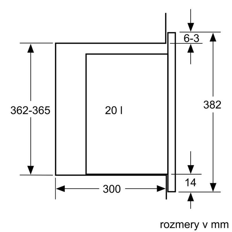 Bosch BFL524MW0 — 
