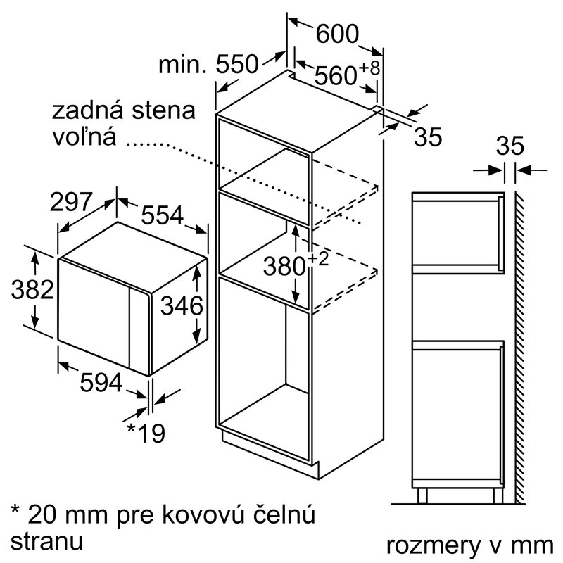 Bosch BFL524MW0 — 