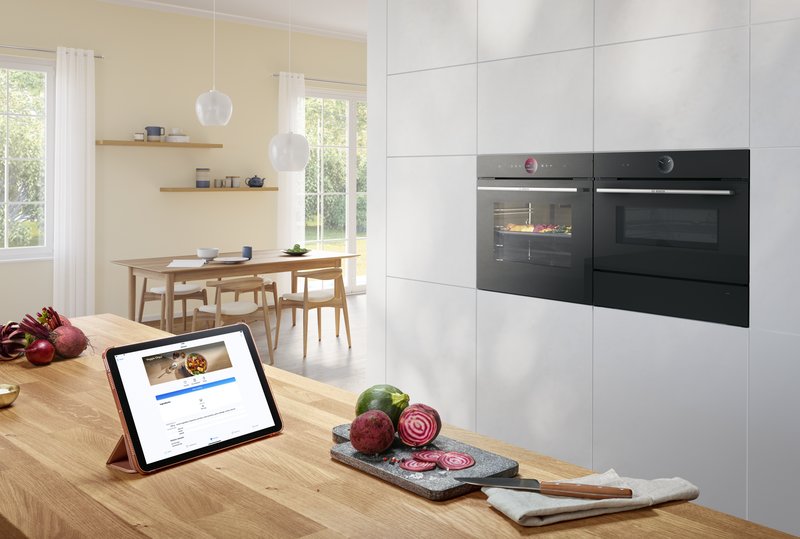 Bosch BIC7101B1 — Home Connect: multifunkčnú ohrievaciu zásuvku môžete ovládať kedykoľvek a odkiaľkoľvek.