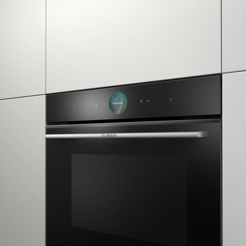 Bosch CMG7761B1 — Obľúbené: nastavte a spravujte svoje obľúbené nastavenia rúry.