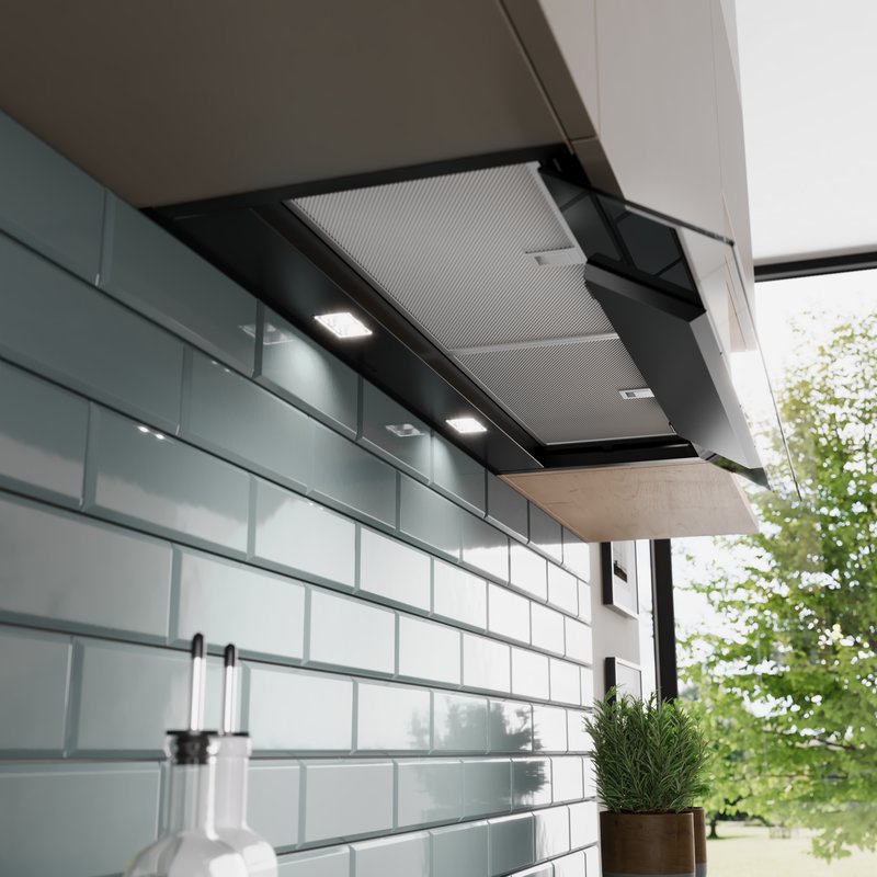 Bosch DBB67DP60 — LED svetlo: dokonalé osvetlenie, ktoré jasne a spoľahlivo osvetľuje vašu varnú dosku.