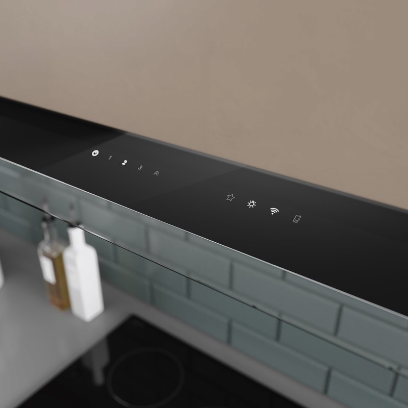 Bosch DBB67DP60 — Sklenený panel s funkciou DirectSelect: ľahké dotykové ovládanie a ochrana nábytku.