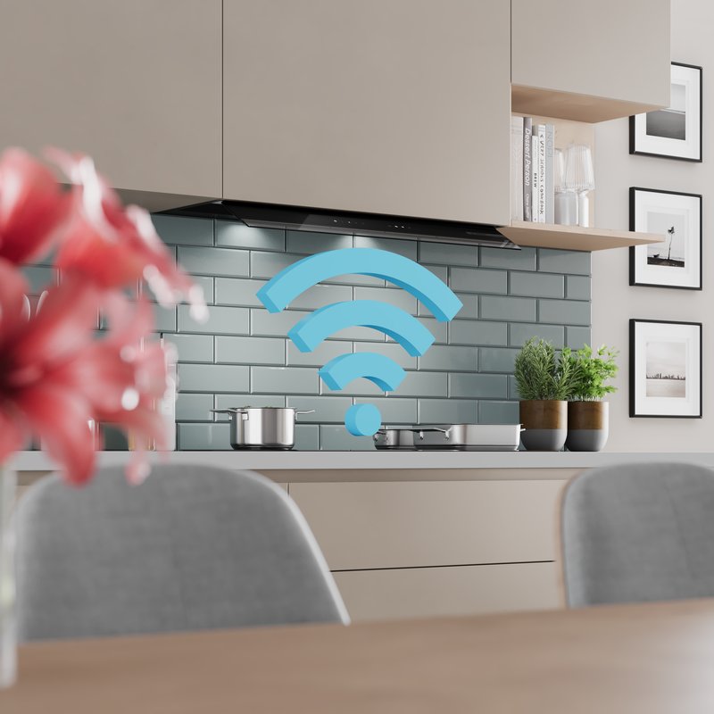 Bosch DBB67DP60 — Smart Hood Automatic: upravuje rýchlosť ventilátora na základe nastavení varnej dosky*.