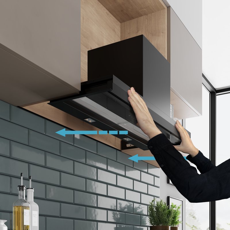 Bosch DBB85CC60 — Maximálna flexibilita: Umožňuje rôzne rozloženia skriniek.