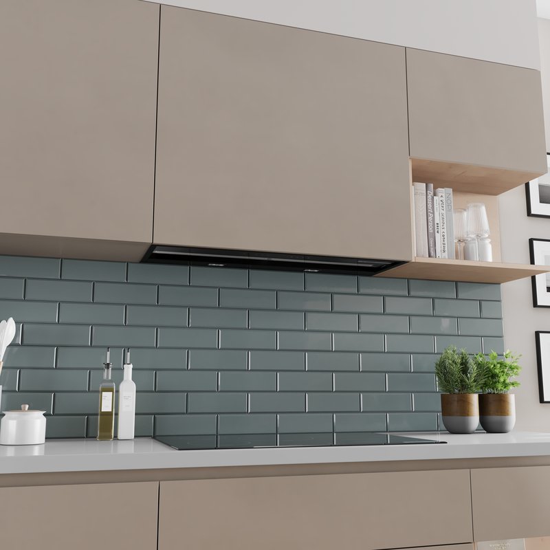 Bosch DBB85CC60 — Neviditeľná elegancia: vytvára elegantný a jednoliaty vzhľad, vďaka ktorému je takmer neviditeľný.