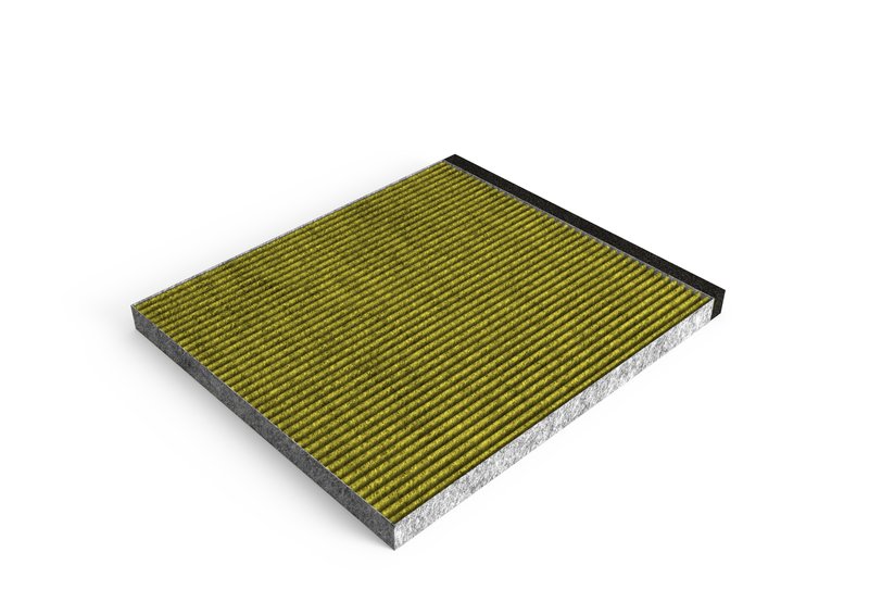 Bosch DLN56AC60 — Pachový filter Clean Air Plus: filtruje zo vzduchu veľmi vysoké množstvo všetkých kuchynských pachov a peľov.