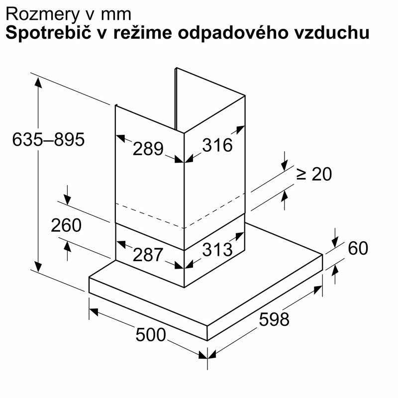 Bosch DWB63BC60 — 