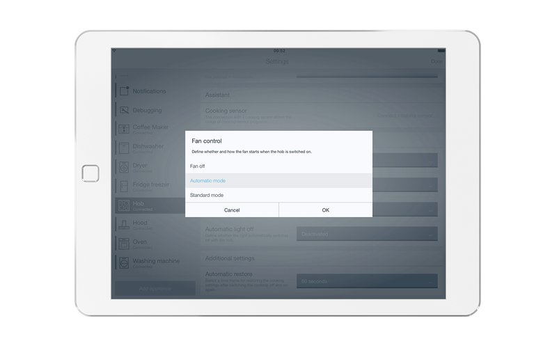 Bosch DWK81AN20 — Šikovný spôsob, ako používať váš odsač pár a varnú dosku.