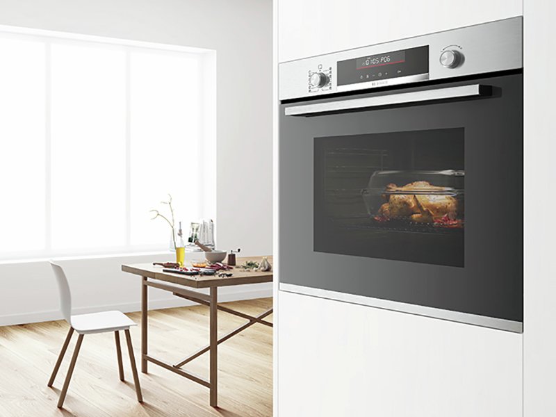 Bosch HBA372EB4 — AutoPilot 10: každé jedlo sa perfektne podarí vďaka 10 automatickým programom.