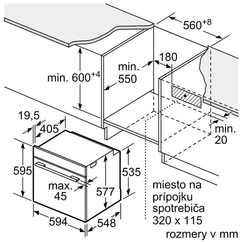 Bosch HBG724BB1 — 