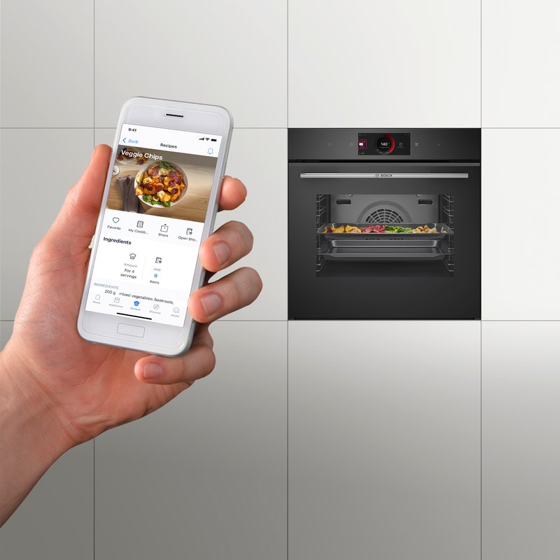 Bosch HBG724BB1 — Svet receptov: lahodné inšpirácie podľa vašej chuti.