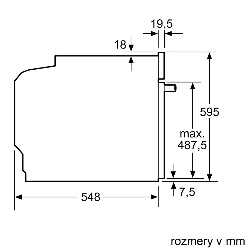 Bosch HBG774KB1 — 