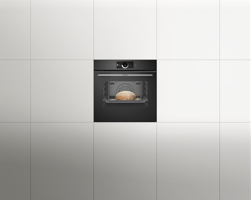 Bosch HSG7364B1 — Funkcia Steam Boost: upečte si svoj vlastný chrumkavý chlebík vďaka jednotlivým dávkam pary.