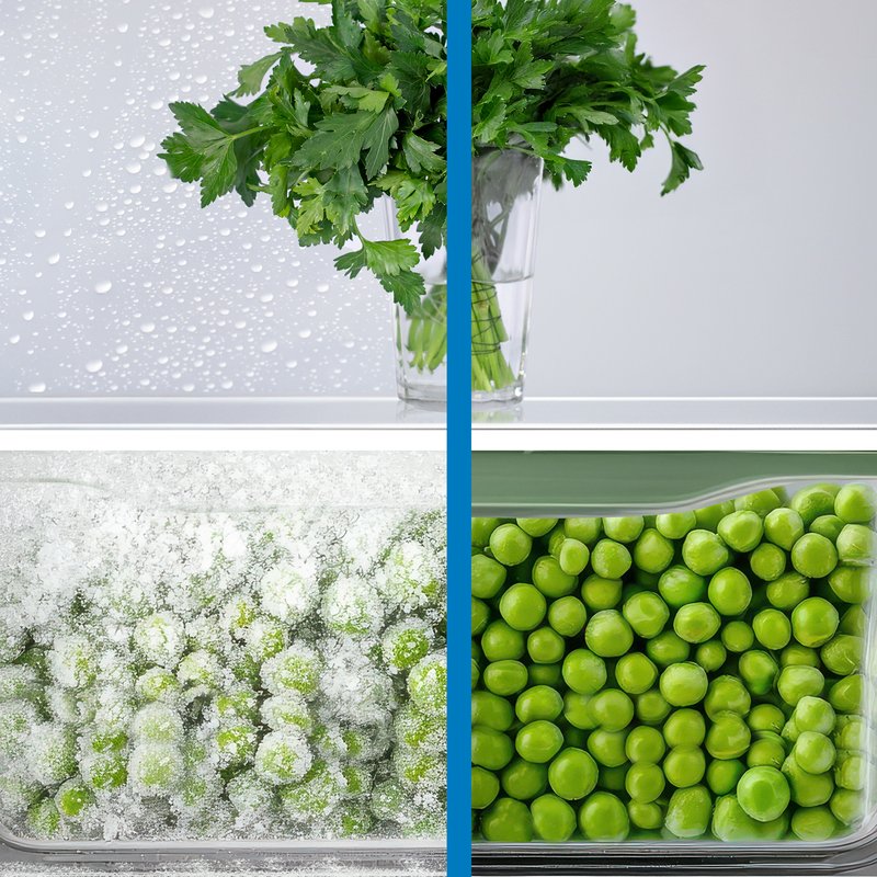 Bosch KGN39VXBT — Už nebudete musieť odmrazovať mrazničku a na zadnej strane chladničky sa nebudú tvoriť kvapky vody.