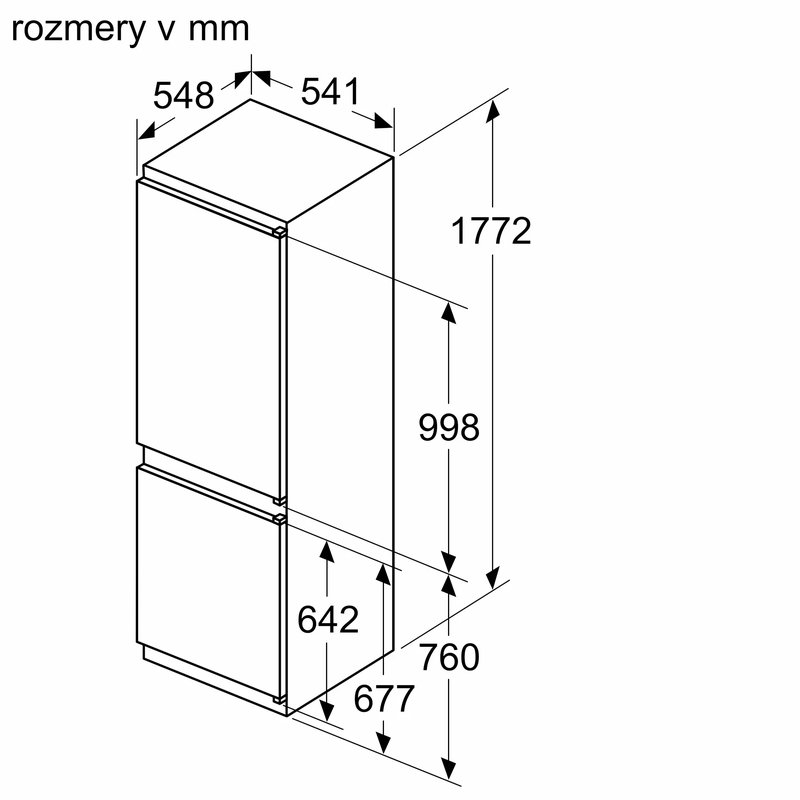Bosch KIN86NSE0 — 