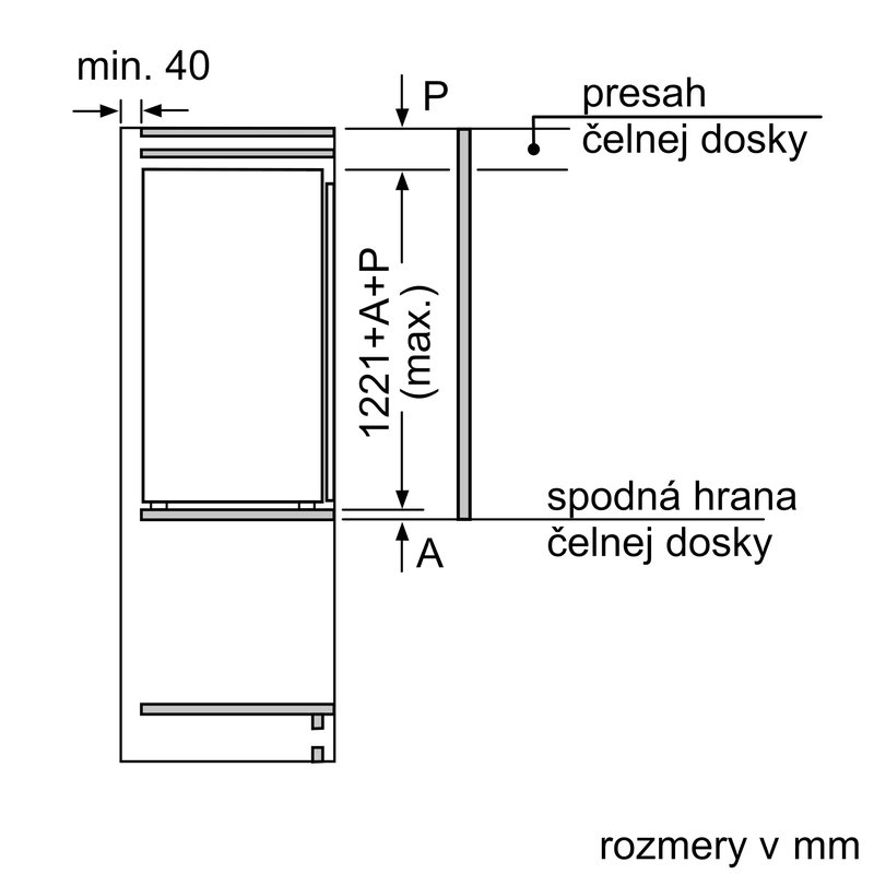 Bosch KIR41NSE0 — 