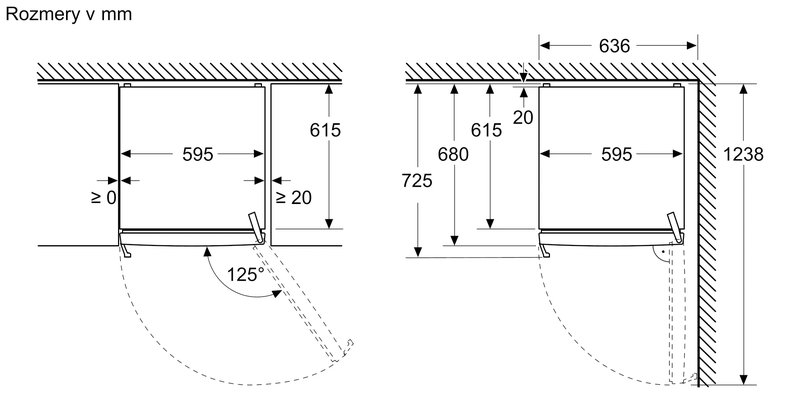 Bosch KSN36VWCG — 