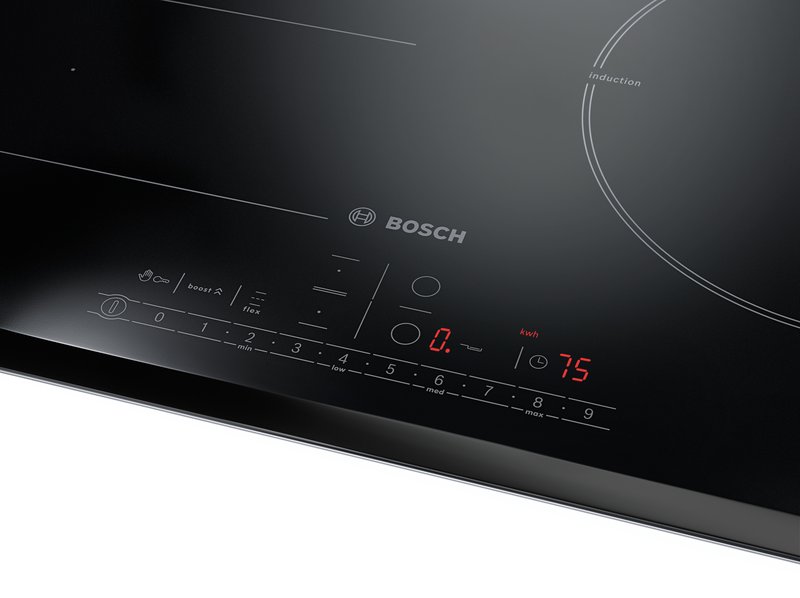 Bosch PKE645FP2E — Ukazovateľ spotreby energie: po skončení varenia zobrazí spotrebu energie.