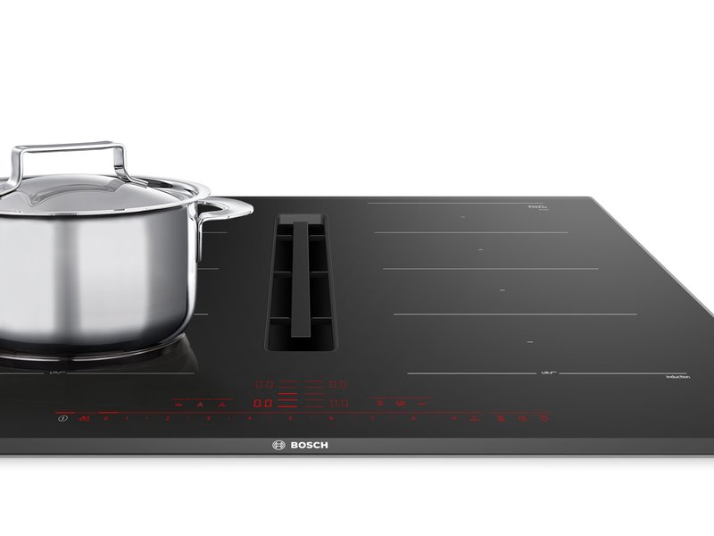 Bosch PVQ611BB6E — QuickStart: zapnite a ihneď vyberte požadovaný stupeň varenia.