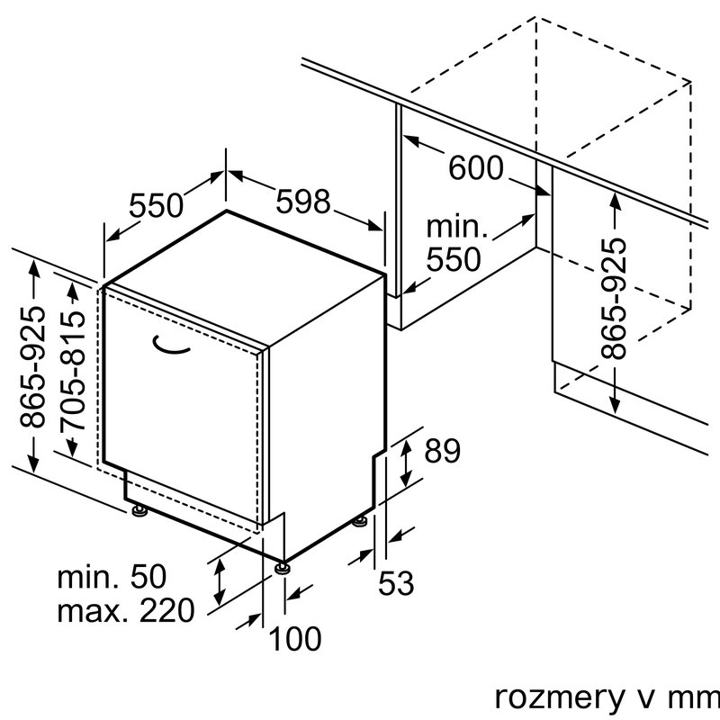 Bosch SBH4HVX14E — 
