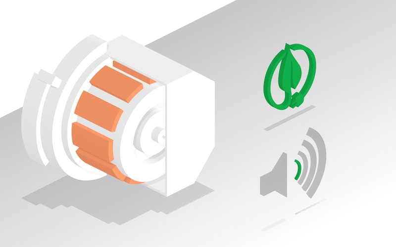 Bosch SMI4HCB07E — SilentPowerDrive: výkonný, tichý a odolný.