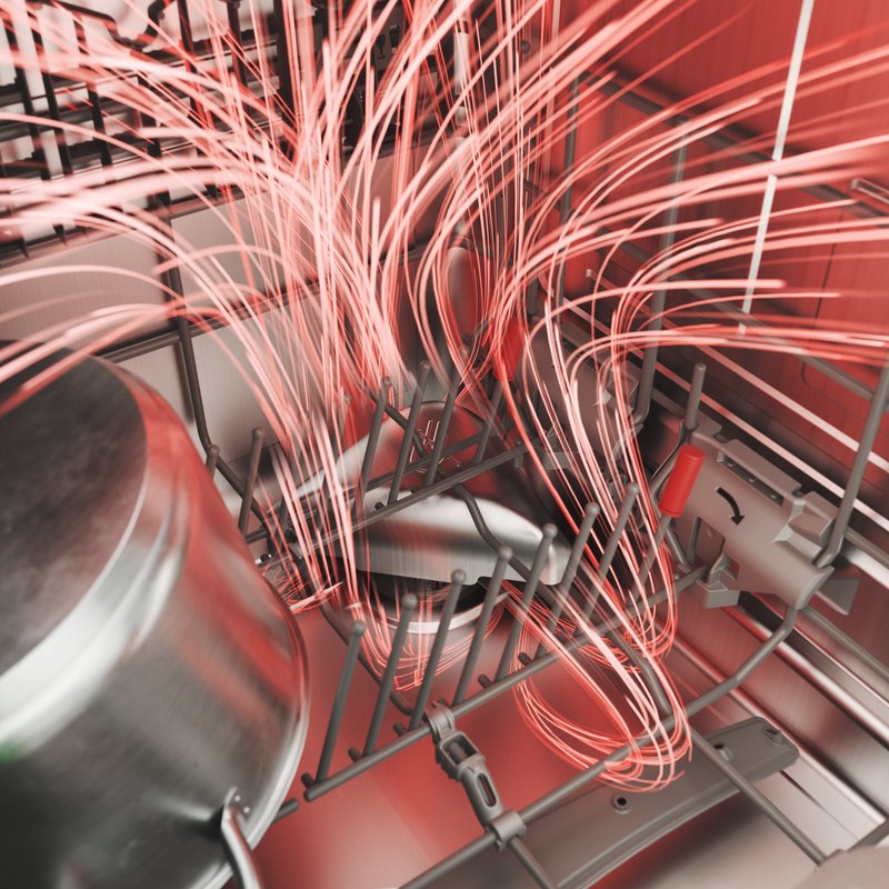 Bosch SPV6ZMX17E — PerfectDry: dokonale suchý riad, aj plastový.