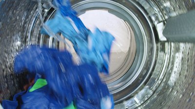 Bosch WAN24293CS — Ušetrite až 50 % vody pri praní menších náplní.