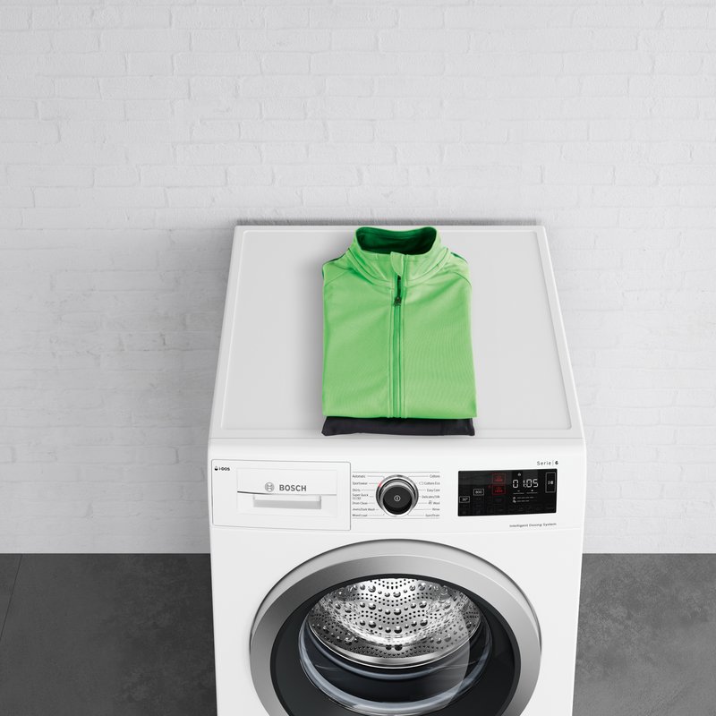 Bosch WAN2826NBY — Program šport/fitness: šetrná starostlivosť o vaše športové odevy.