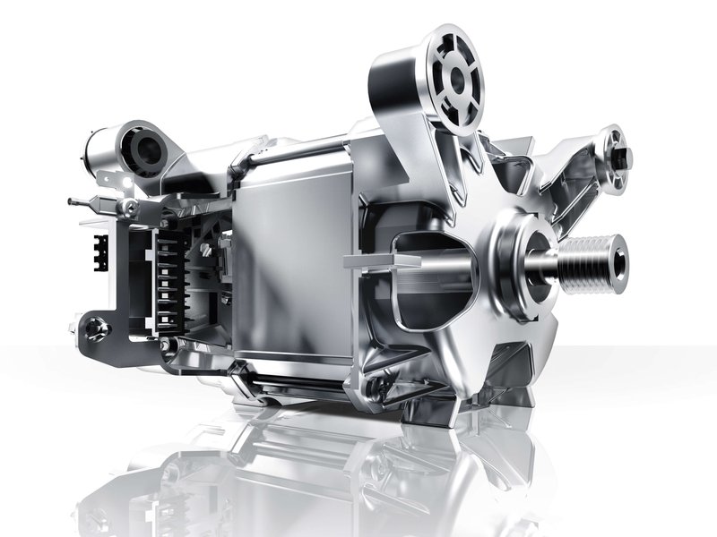 Bosch WAN2826NBY — SilentPowerDrive: odolný pohon práčky.