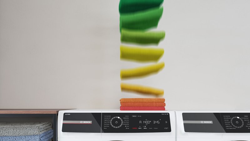 Bosch WGB24410BY — Energetická účinnosť A -20 %. Ušetrite ešte viac energie!