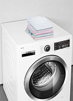 Bosch WGG242Z2BY — Hygiena Plus: hygienické pranie, ktoré účinne ničí choroboplodné zárodky už pri teplote 40 °C.