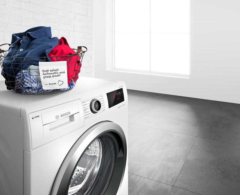 Bosch WGG244F9BY — Automatické programy: upravte pranie podľa druhu textílie a stupňa znečistenia.