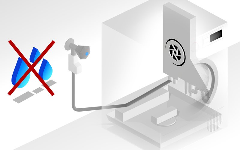 Bosch WGG244Z9BY — AquaStop: záruka Bosch domácich spotrebičov v prípade škôd spôsobených vodou.