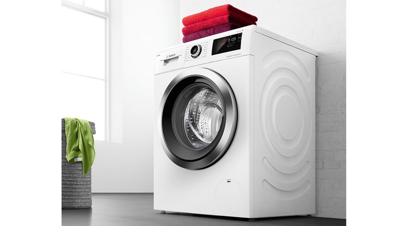 Bosch WGG2540NBY — Dizajn Anti Vibration™: extrémne stabilný a mimoriadne tichý vďaka špeciálnej ochrane proti vibráciám.