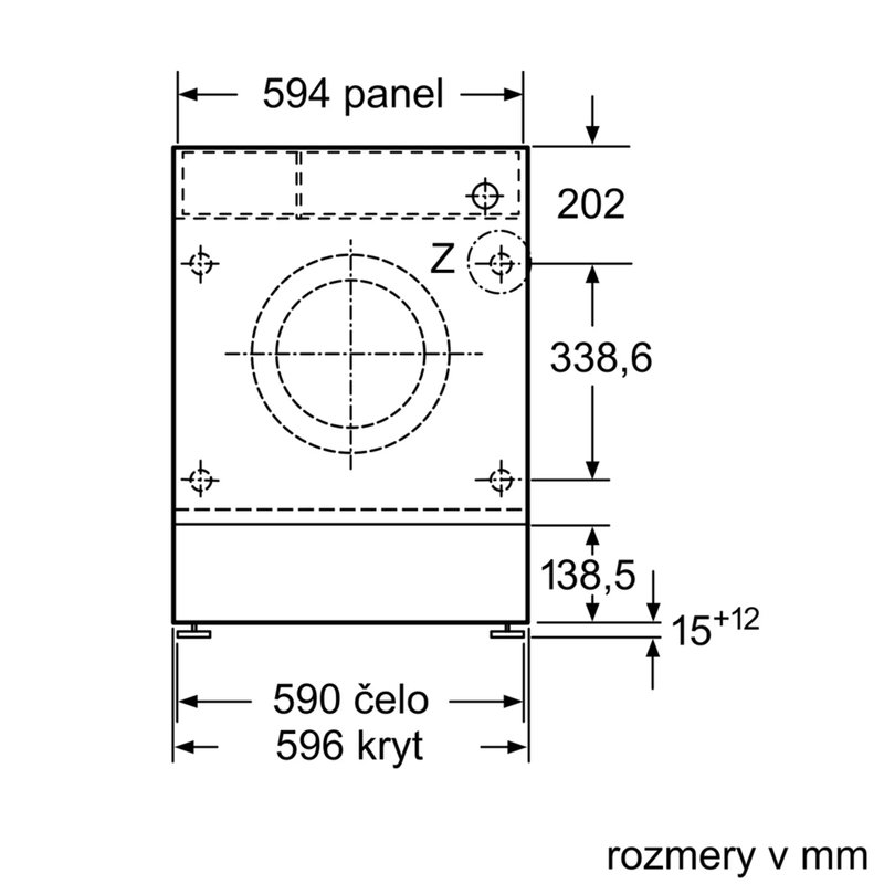 Bosch WIW24342EU — 