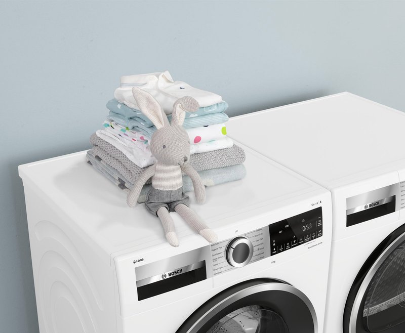 Bosch WIW24342EU — AlergiaPlus: program špeciálne vyvinutý pre alergikov a osoby s citlivou pokožkou.