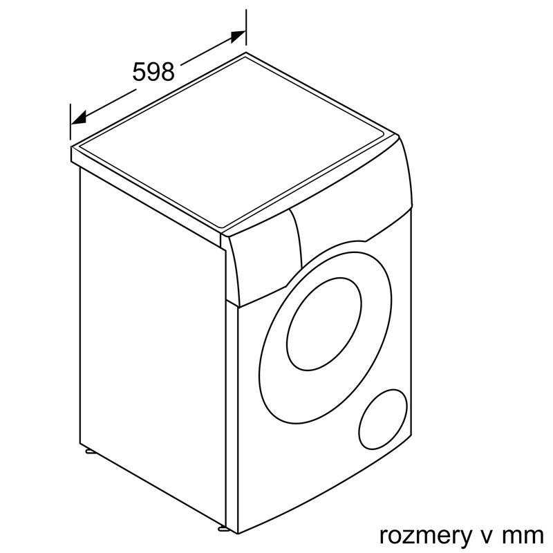 Bosch WNC254A0BY — 