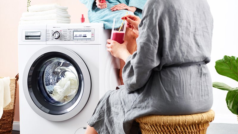 Bosch WNG254A0BY — Eco Silence Drive™: tichý, efektívny a odolný pohon.