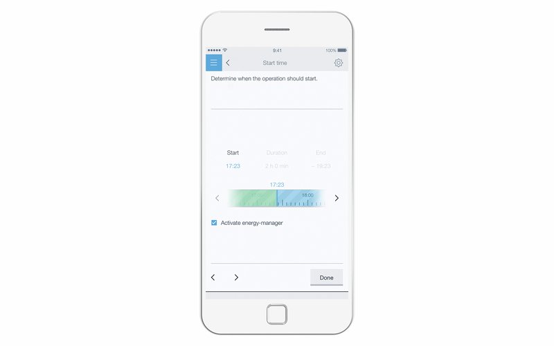Bosch WQH245B4BY — Inteligentné riadenie energie pre vašu sušičku bielizne.