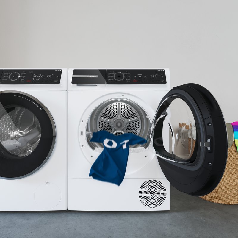 Bosch WQH245B4BY — Vnútorné osvetlenie bubna: kompletný prehľad vďaka osvetlenie vnútri bubna.