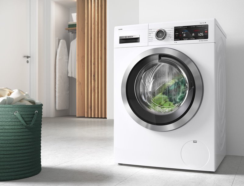 Bosch WQJ24200BY — Rýchle sušenie do 40 minút, vhodné pre malé množstvo syntetických látok a tenkých tkanín.