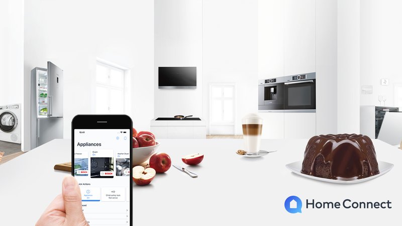 Bosch WQJ24201BY — Home Connect: domáce spotrebiče s inteligentným pripojením pre zjednodušenie každodenného života.