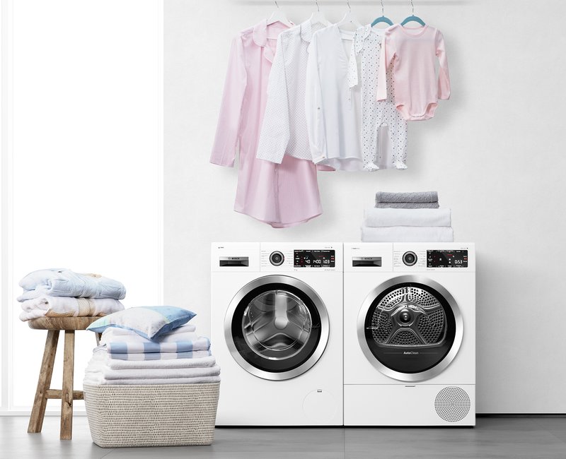 Bosch WRB247DNCS — AutoDry: automaticky usuší bielizeň presne na takú úroveň, akú požadujete.
