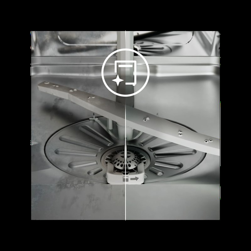 Electrolux E52LC101S Program MachineClean udržuje umývačku v optimálnom stave