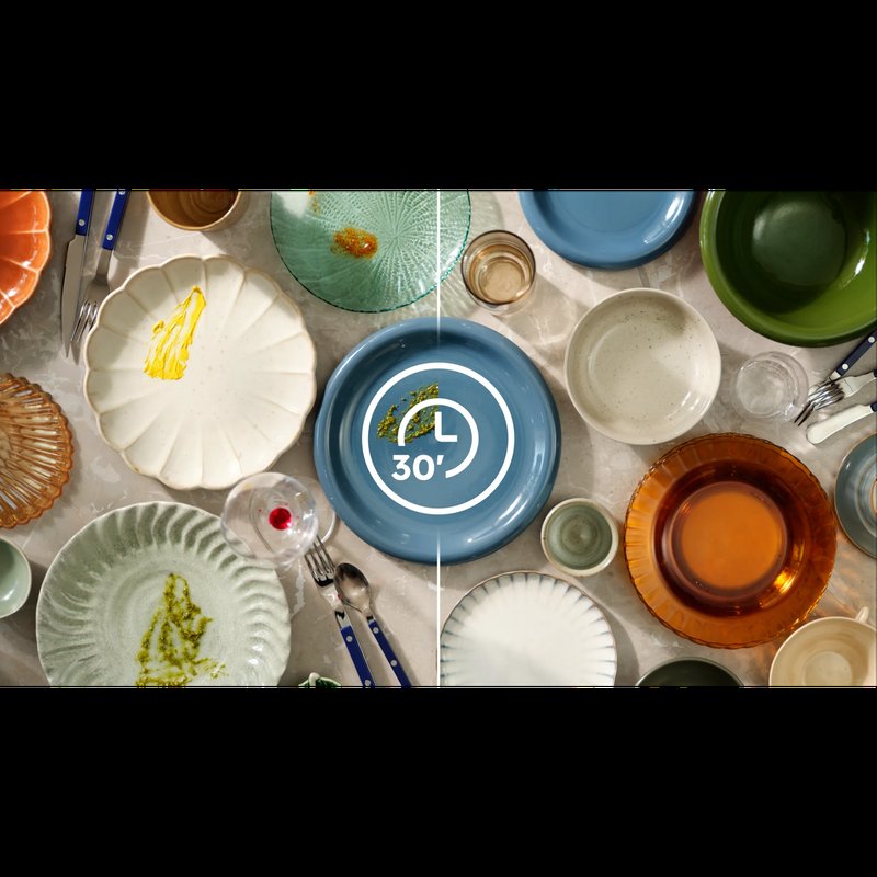 Electrolux E52LC101S Umyje riad už za 30 minút