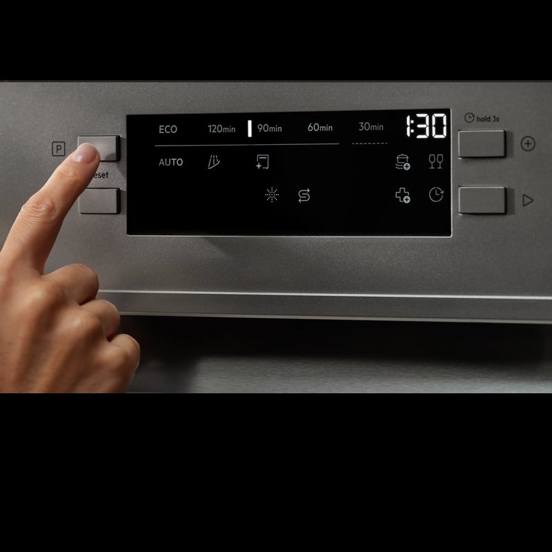 Electrolux E52SD110SW Jednoduchý výber programu podľa času